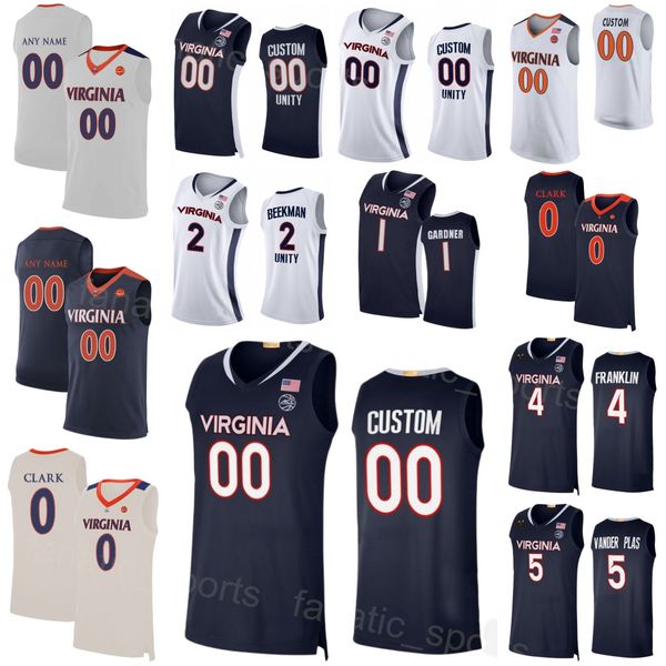 

villanova wildcats jersey college basketball 1 jayden gardner 0 kihei clark 2 reece beekman 5 ben vander plas 11 isaac mckneely 4 armaan fra, Black