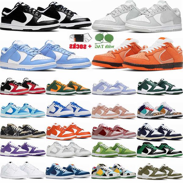 

og 2023 2023 panda low running shoes black white gum orange lobster grey fog unc vintage green pink foam medium olive mens womens