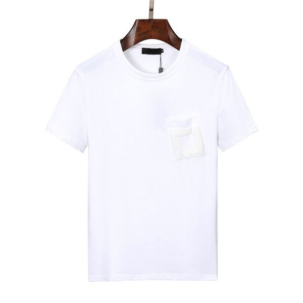 

men's t-shirts men's new fashion brand luxury casual loose t-shirt clothing street short sleeve clothing loose large t-shirt asian, White;black