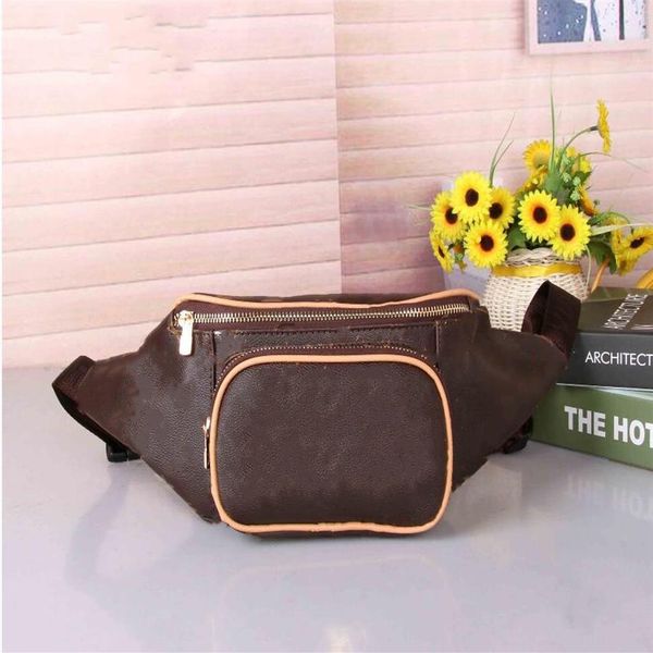 

whole luxury new fashion men's and women's waist bag fashion diagonal bag chest waist bag coin purse h216j