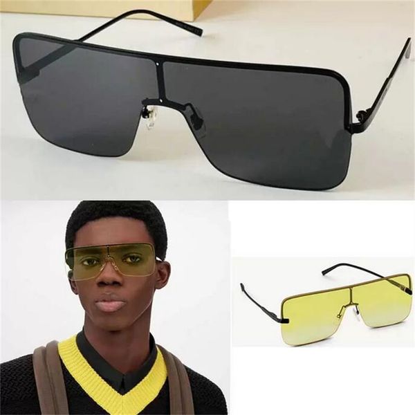 

starlight cool sunglasses spring/summer mens collection square mask shape with crystal flowers and cutout detail on lens personalized versat, White;black