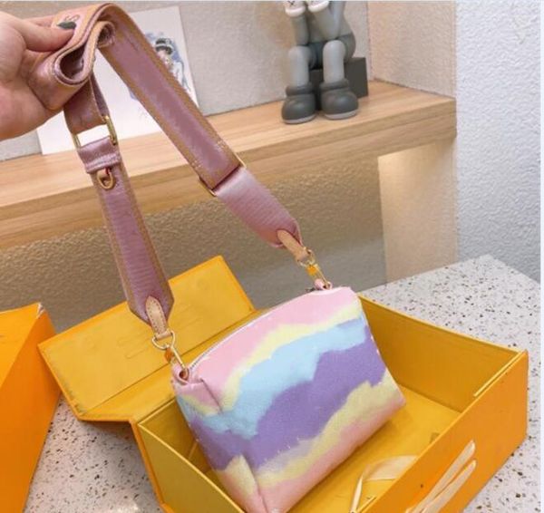 

designer bags totes handbags women shoulder crossbody small square bag luxurys monograms genuine leather wallet fashion messenger l tote han