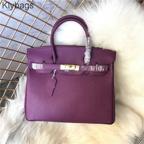 

totes grain designer head birkins fashion bags handbags bag women's litchi hermas crossboy 2023 leather one shoulder tote nxka