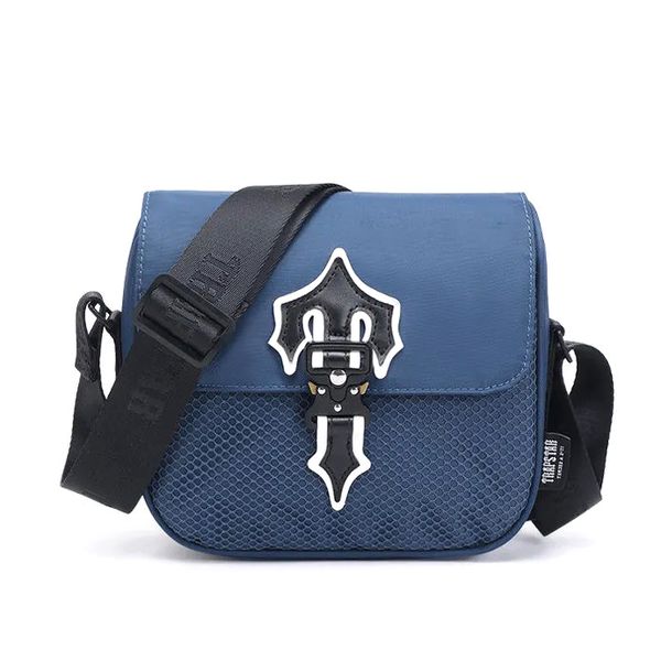 

hip hop nylon trapstar postman bag shoulder bags rapper irongate cobra t handbag crossbody men's womens clutch waterproof oxford reflec