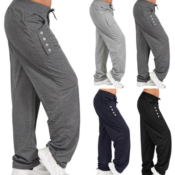 

men's pants spring and summer sports stretch plus size running fitness casual trousers sweatpants for jogging 230323, Black