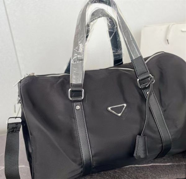 

duffle bag travel luggage for men women crossbody totes shoulder bags nylon rain cloth mens womens handbags