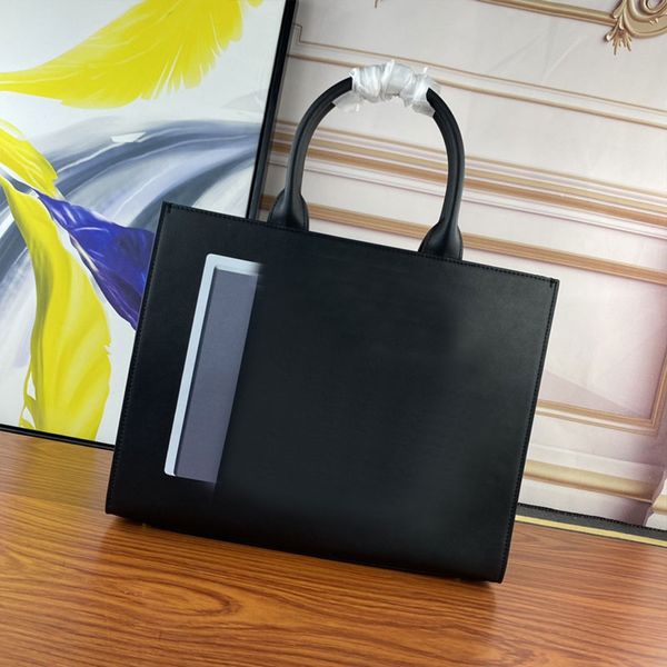 

cowhide tote handbags shopping bag crossbody bags women handbag purse 5a quality fashion letter bottom rivet large capacity interior pocket