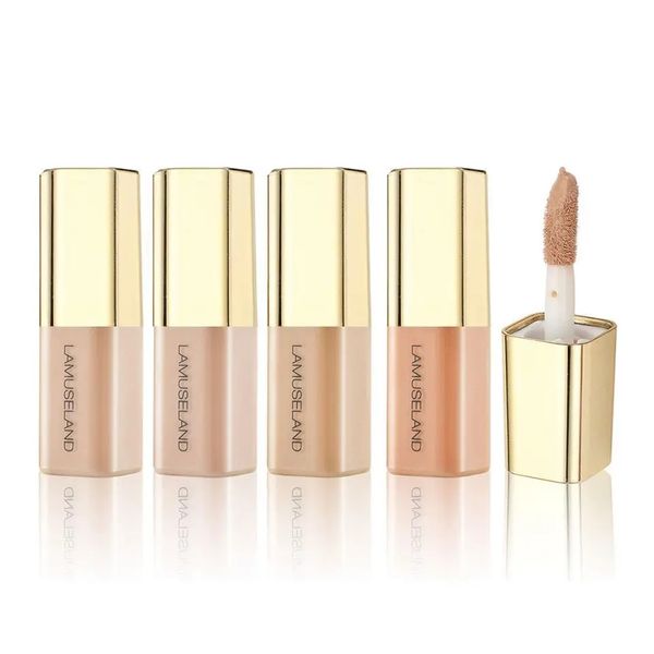 

Mini Liquid Concealer Covering Dark Circles and Acne Marks Face Color Corrector Lightweight Flawless Facial Makeup Cosmetics, Mixed color