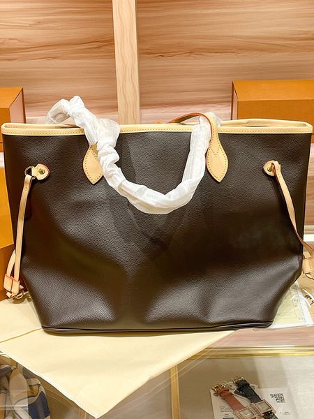 

2pcs/set high qulity classic luxurys bags womens handbags flower ladies composite tote pu leather shoulder bag shopping bags