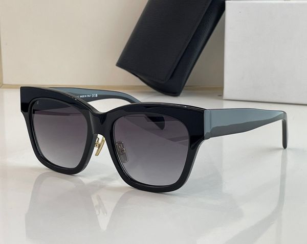 

fashion popular designer 20223 sunglasses for women classic acetate square shape glasses summer elegant charming versatile style anti-ultrav, White;black