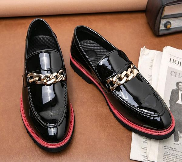 

men loafers luxurious designers shoes genuine leather brown black mens casual designer dress shoes slip on wedding shoe size:eu39-47