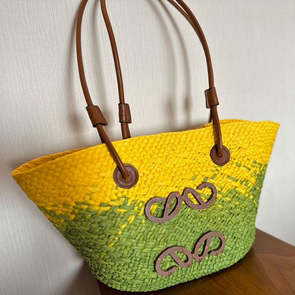 

women beach bags designer vintage straw bag fashion shopping totes bags large handbag summer travel wear decoration classic tote