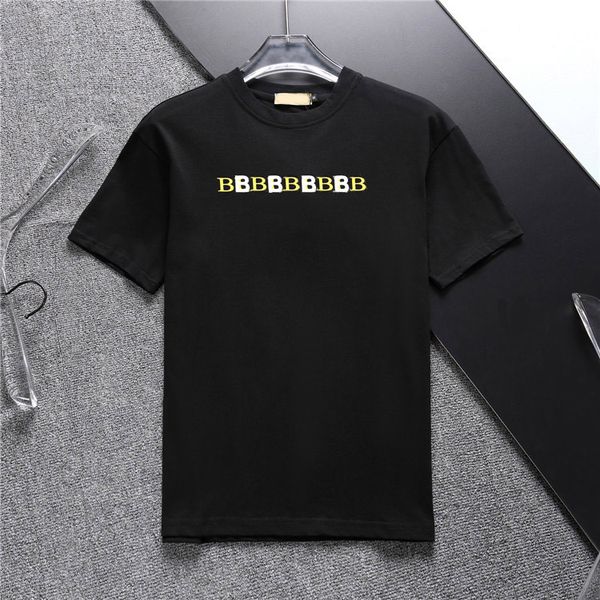 

2023 mens designers t shirt men women classic modern trend luxury goods with short sleeves breathable outdoor movementquality short sleeve t, White;black