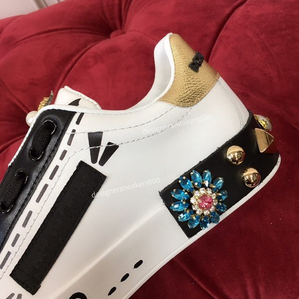 

luxury designer women mens casual shoes fashion woman trainers, Black