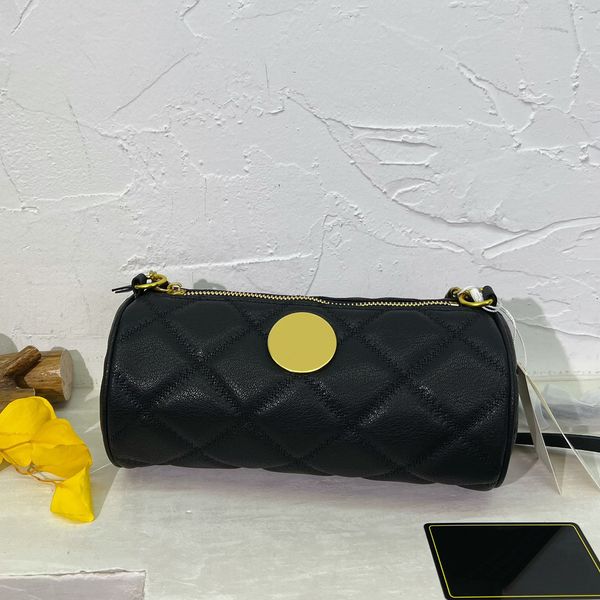 

shoulder bag designer crossbody bags women leather chain handbags fashion black pen holder bag ladies diamond lattice handbag