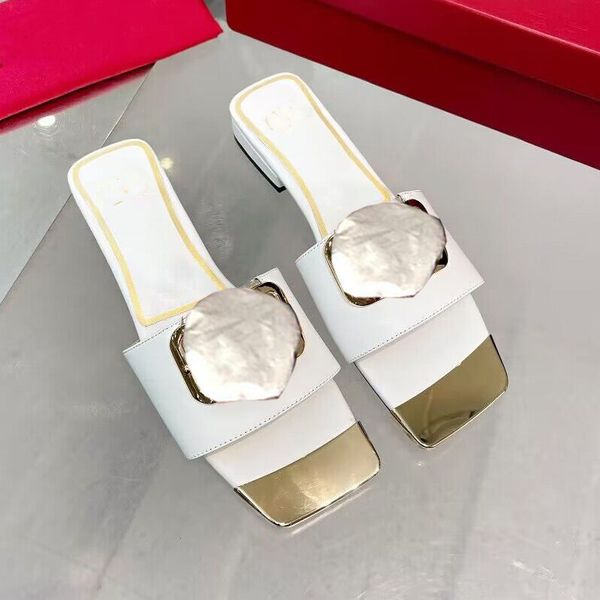 

summer girls fashion sandals designer room slippers casual comfort outdoor beach flats, Black