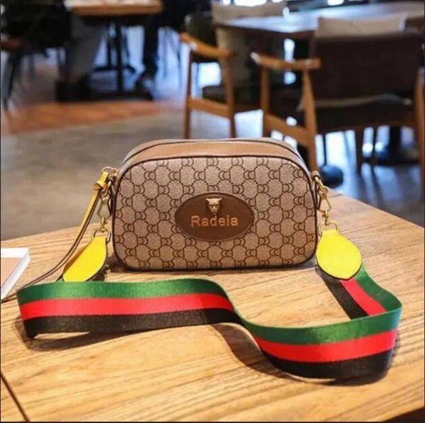 

neo vintage tiger head shoulder messenger bags men for women handbag fashion camera waist purse designer handbags with strap crossbody bag