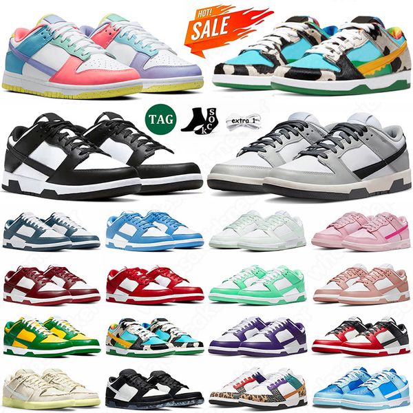 

men women shoes sneaker panda pigeon white black unc grey fog medium olive syracuse candy sail chicago mens trainers sports sneakers shoe