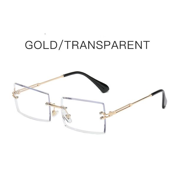 

casual designer fashion sunglasses mens sun glasses outdoor metal shades fashion sonnenbrille beach frameless sunglasses women men, Black