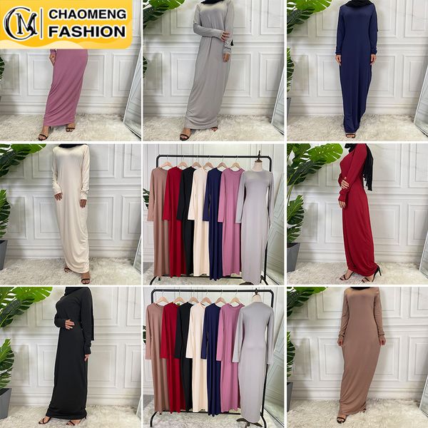 

ethnic clothing all-match arrivals muslim for women hijab dress middle east dubai abaya turkey kaftan islamic femme arabic vestido 230324, Red