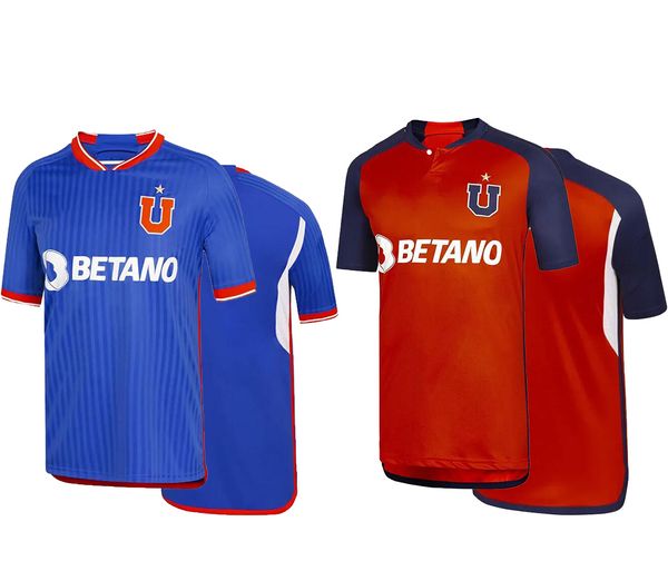 

soccer jerseys 23-24 universidad de chile customized thai quality custom jerseys 10 vargas 9 fernandes 11 palacios 13 kingcaps special versi, Black;yellow