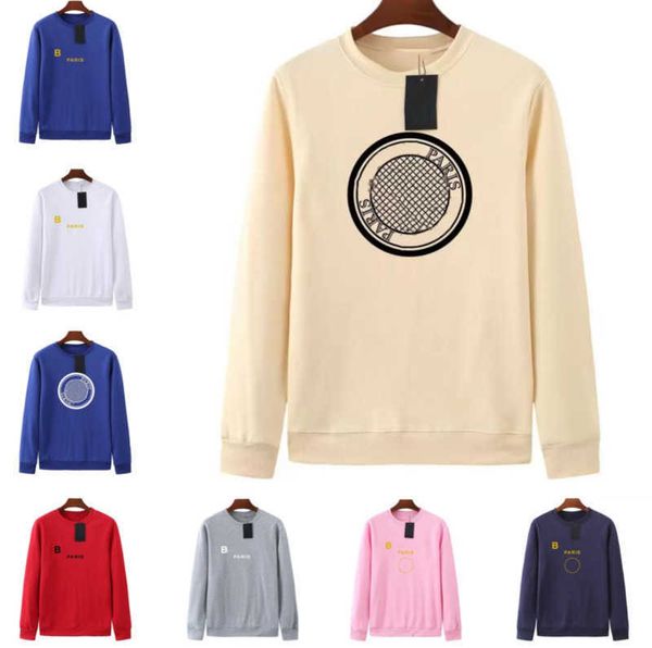 

designer mens hoodie spring autumn hip hop fashion pullover men women letter print labels embroidered printing couple sweatshirts winter cl, Black