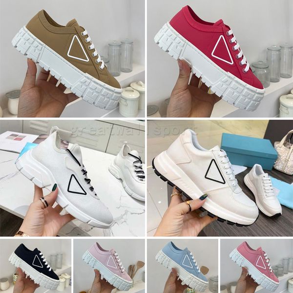 

2023 sneaker designer shoes fashion casual shoe classics women espadrilles heighten canvas and real lambskin loafers two tone cap toe by hom, Black