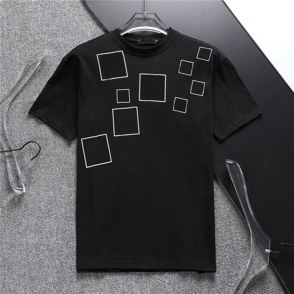 

designer t shirt summer short sleeve waves tee men women lovers luxury t-shirts fashion senior pure cotton short sleeve tees m-3xl, White;black