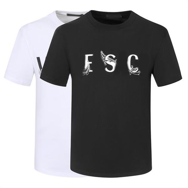 

luxury mens t shirt summer short sleeves for men women designer tshirts printed casual tshirt woman outdoor man tees crew neck60, White;black