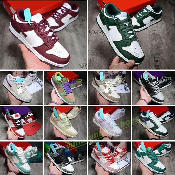 

2022 unc running shoes for men women dunksb panda designer sneakers syracuse grey fog university red varsity green womens sports trainers si