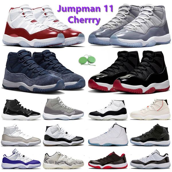 

jumpman 11 11s basketball shoes retro cherry bred animal instinct cool grey high midnight navy platinum tint legend blue pink men women snea