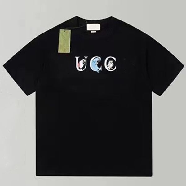 

23s mens t shirt designer short sleeve mens tees designer shirt luxurious cotton letterprint fashion casual couple dress s-5xl, White;black