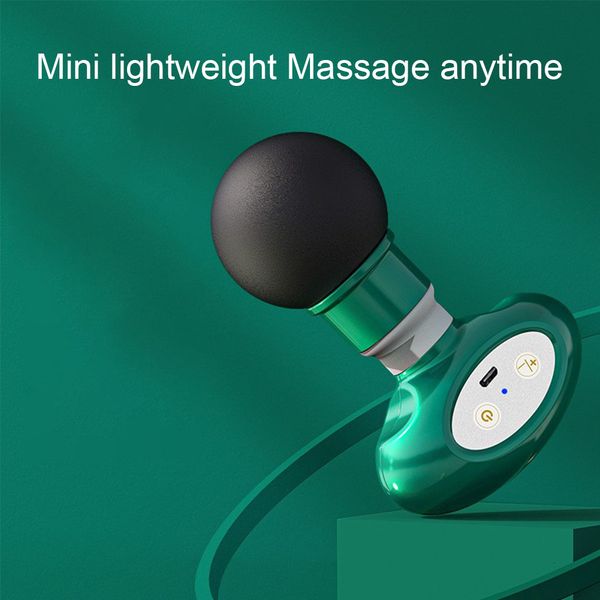 

full body massager 6 gears massager gun electric muscle relaxation shaping slimming fitness body exercising massage back leg shoulder 230324