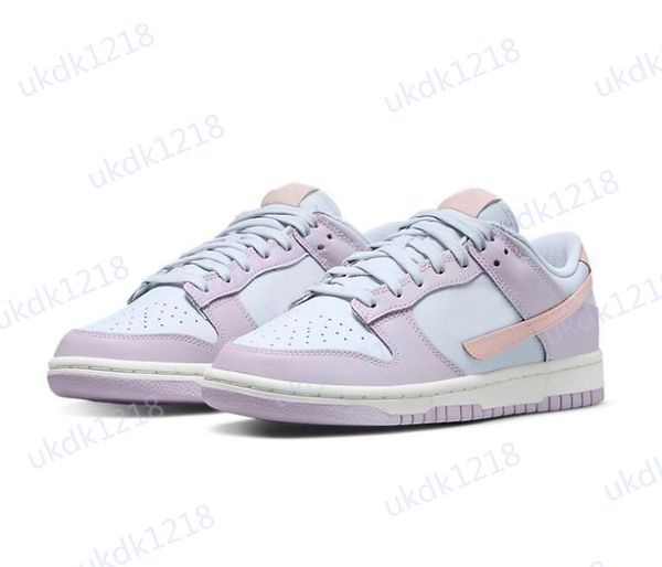 

running skate shoes dk sb low w easter 2022 multi purple pink blue outdoor skateboarding shoes trainers sneakers dd1503-001