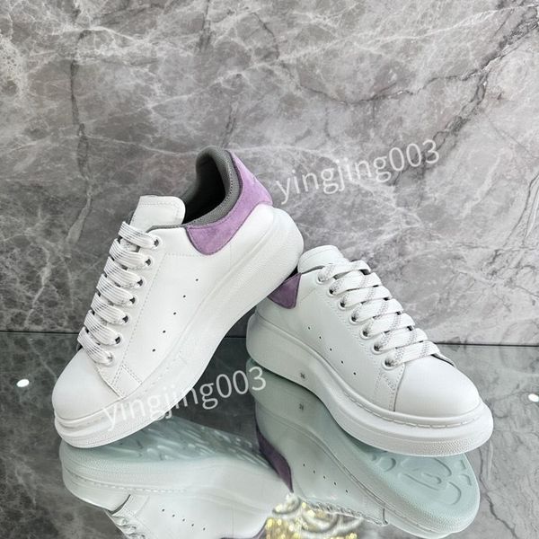 

2023 luxury calfskin man womensneakers shoes white black leather trainers comfort outdoor trainers men's casual walking