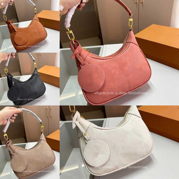 

loveyou hobo embossed underarm bag cross body envelope fashion designer hobo women handbag bucket totes handbag luxury genuine leather