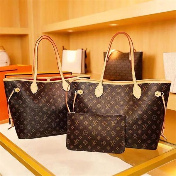 

2023 new women bags handbags ladies designer composite bags lady clutch bag