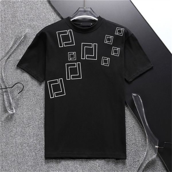 

tees designer mens t shirt summer short sleeve letter print men women lovers luxury t-shirts fashion senior pure cotton 16, White;black