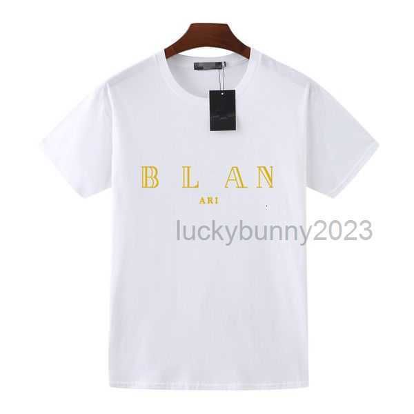 

2023 mens t shirt fashion men women designers clothing quality short sleeve casual loose man tee woman size xs-xxl 1w260, White;black