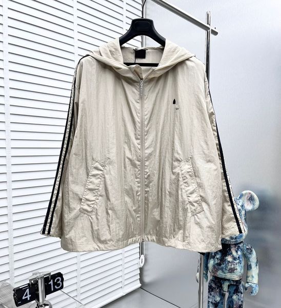 

men's plus size outerwear & coats water resistant quick dry thin skin windbreaker hoodies sun proof jackets reflective plus size s-xl 6, Black;brown