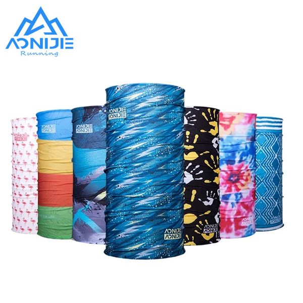 

fashion face masks neck gaiter aonijie sports scarf headwear headband bandana balaclava face cover sweatband hairband for cycling yoga hikin