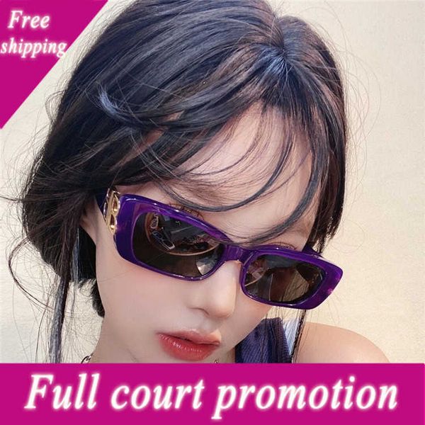 

designer vintage sunglasses uv400 women new fashion trendy small frame square plate sunglass star same sunglass bb0096, White;black