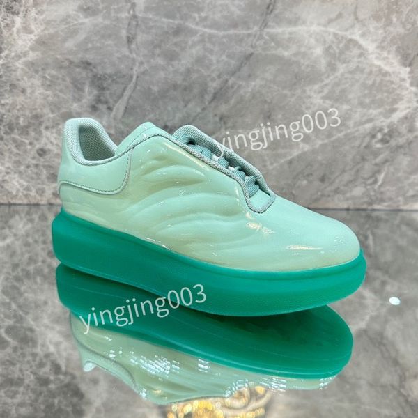 

luxury shoes men women reflective sneakers genuine leather sneakers calfskin casual shoe, Black