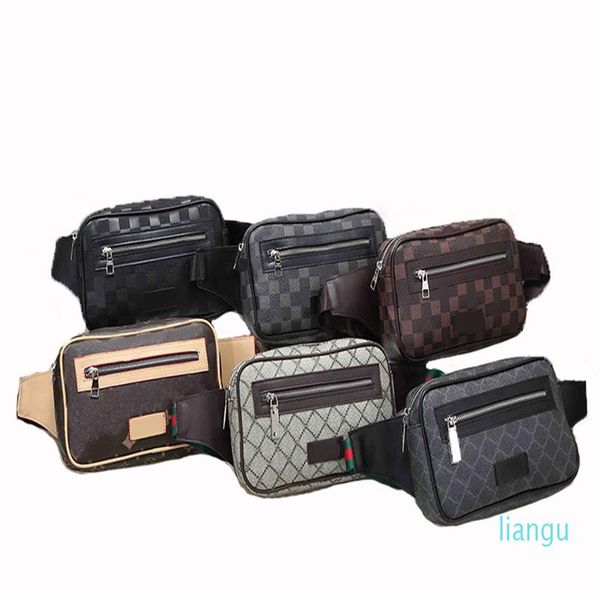 

mens women bags outdoor men women leather sport fanny pack belly waist bum bag fitness running belt jogging pouch back2084
