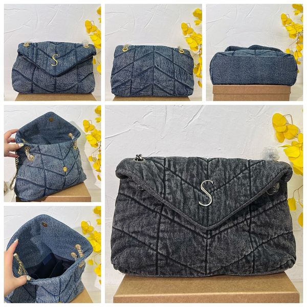 

shoulder bags designer bag womens retro denim crossbody bag luxurys handbags women chain handbag classic fashion classic cross body totes