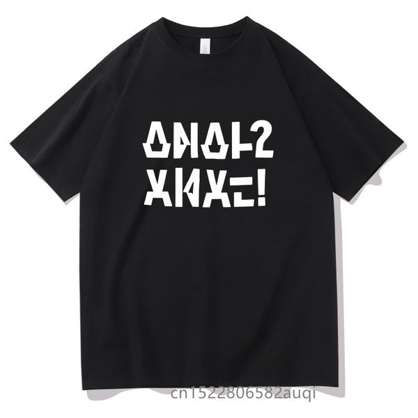 

mens tshirts funny letter men black cotton tshirt 11 colors o neck print tee boy girl summer cotton clothes drop 230323, White;black