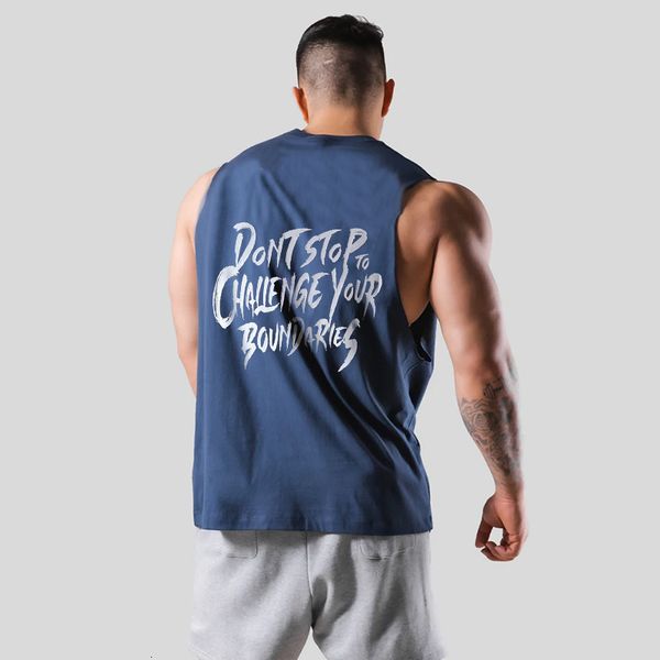 

men' tank summer fitness sports sleeveless t shirt korean version loose breathable training vest basketball clothing 230324, White;black