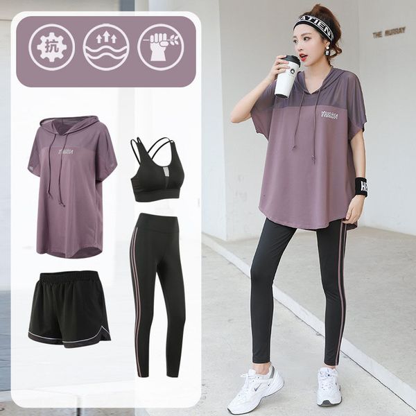 

yoga outfits naked feel set sport leggings suit women fitness clothes high waist gym workout sportswear sports clothing 230324