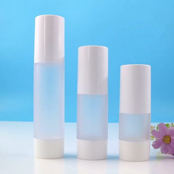 

100pcs/lot 15ml 30ml 50ml empty clear glass bottles essential oil liquid aromatherapy vials containers