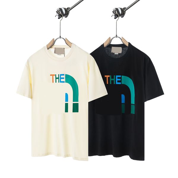 

designer men's t-shirts man woman luxury brand tees t shirt summer round neck short sleeves outdoor fashion leisure pure cotton letters, White;black